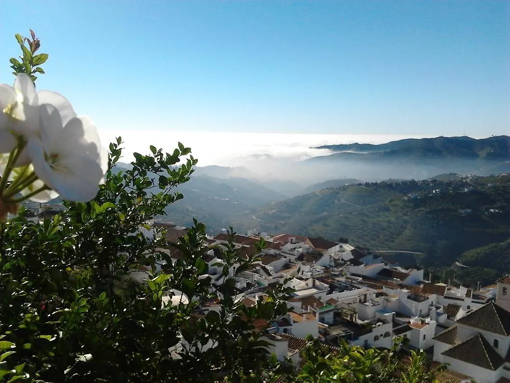 Casa de Férias Casa Ana, Fantásticas vistas al pueblo, el mar y la montaña Vila Frigiliana
