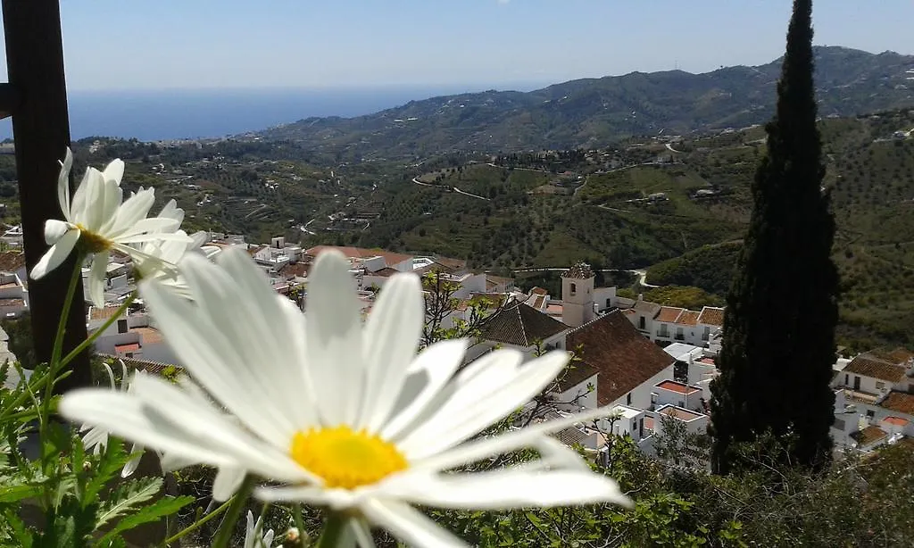 Casa Ana, Fantásticas vistas al pueblo, el mar y la montaña Vila Frigiliana