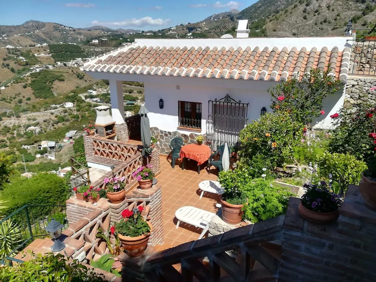 Casa Ana, Fantásticas vistas al pueblo, el mar y la montaña Vila Frigiliana Espanha