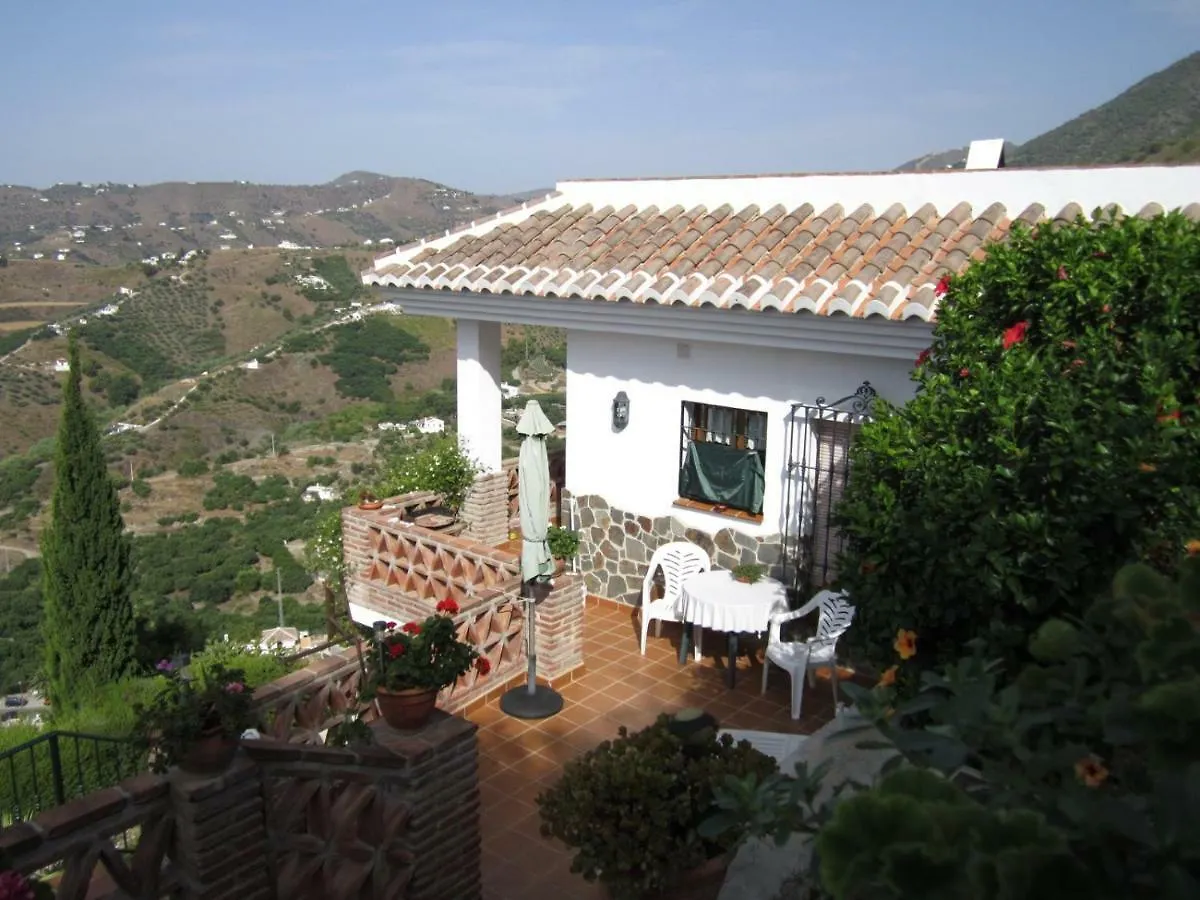 Casa Ana, Fantásticas vistas al pueblo, el mar y la montaña Vila Frigiliana 0*,  Espanha