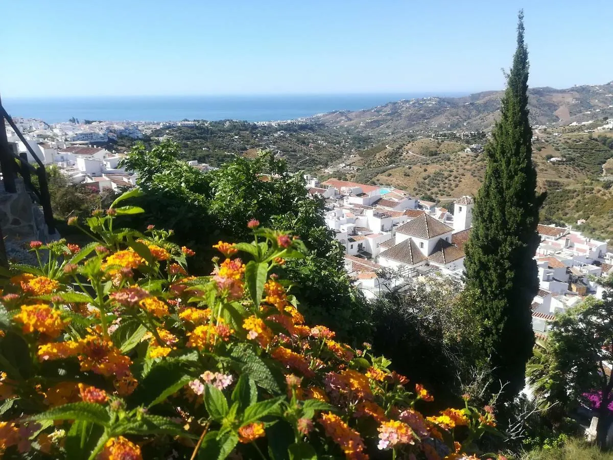 Casa Ana, Fantasticas Vistas A Frigiliana, El Mar Y La Montana Spanien