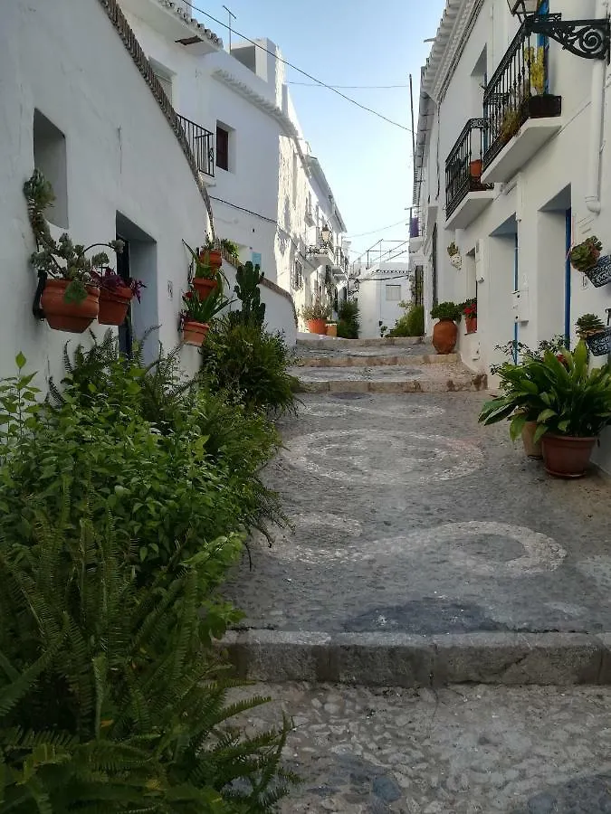 Casa Ana, Fantásticas vistas al pueblo, el mar y la montaña Vila Frigiliana Espanha
