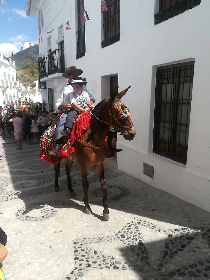 Casa Ana, Fantásticas vistas al pueblo, el mar y la montaña Vila Frigiliana 0*,  Espanha