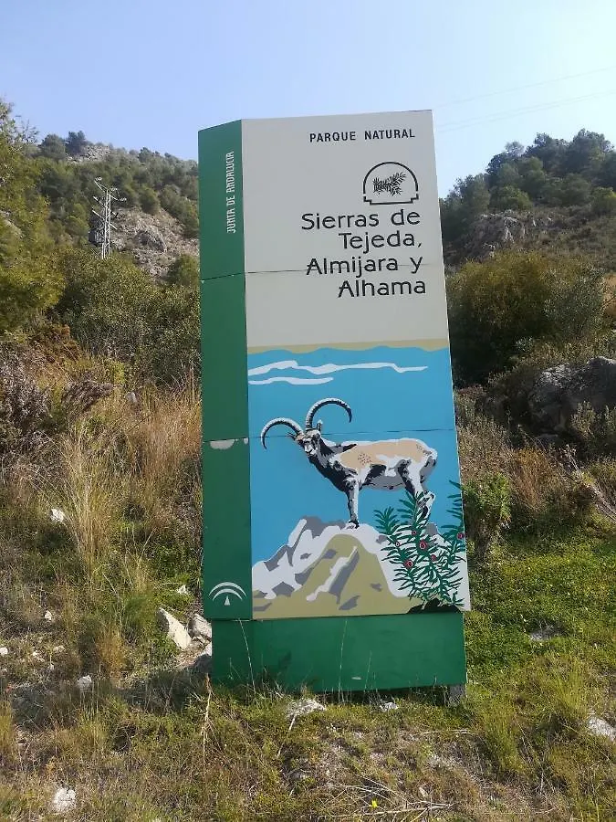 Casa Ana, Fantásticas vistas al pueblo, el mar y la montaña Vila Frigiliana