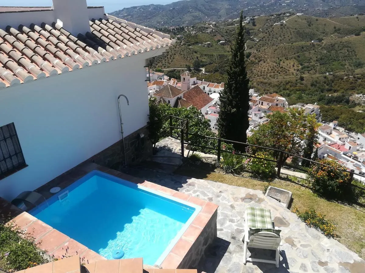 Casa Ana, Fantásticas vistas al pueblo, el mar y la montaña Vila Frigiliana Casa de Férias